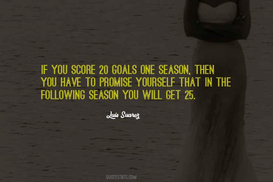 Score Goals Quotes #424515