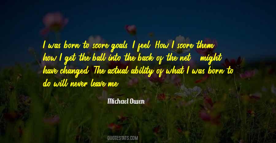 Score Goals Quotes #446151