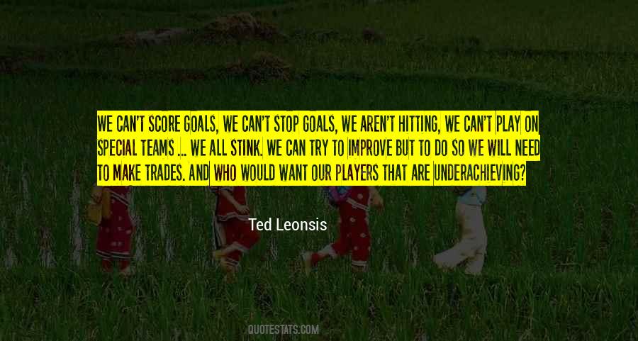 Score Goals Quotes #470863