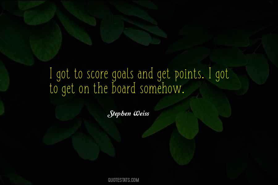 Score Goals Quotes #850929