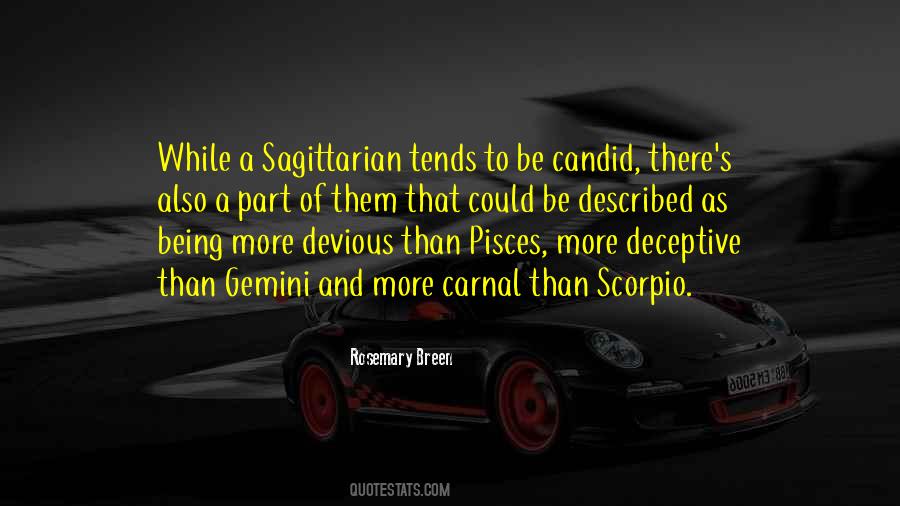 Scorpio And Sagittarius Quotes #1782824