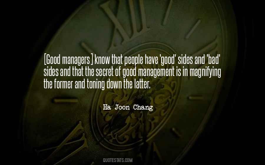 Quotes About Bad Management #1820590