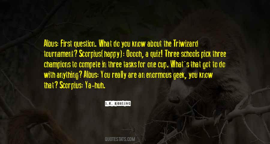 Scorpius Quotes #1003478