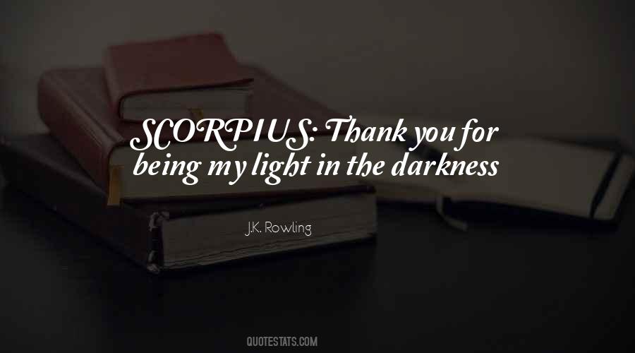 Scorpius Quotes #1275245