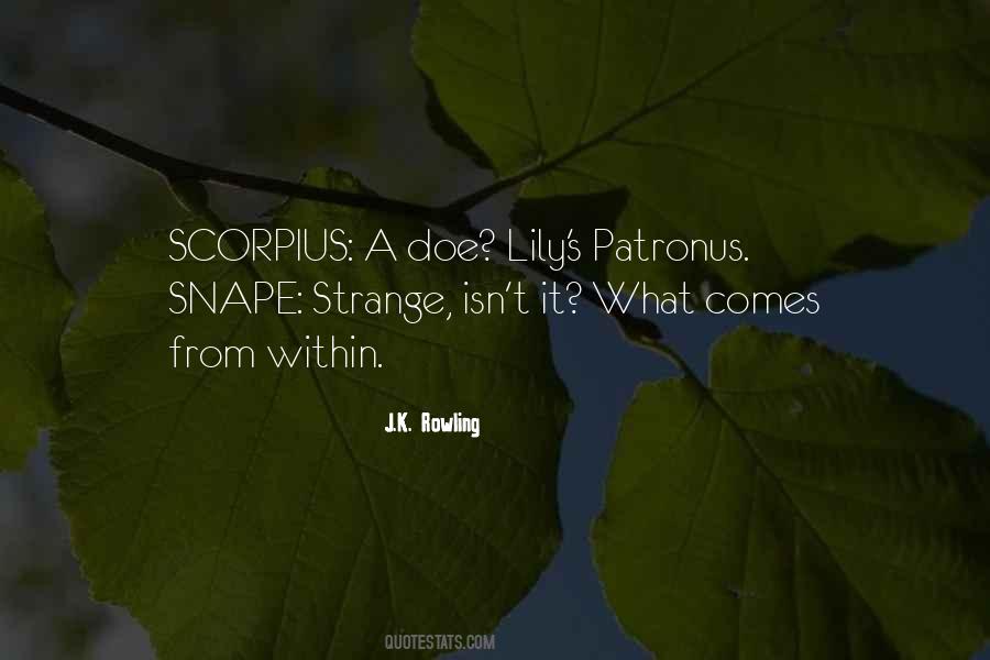Scorpius Quotes #159701