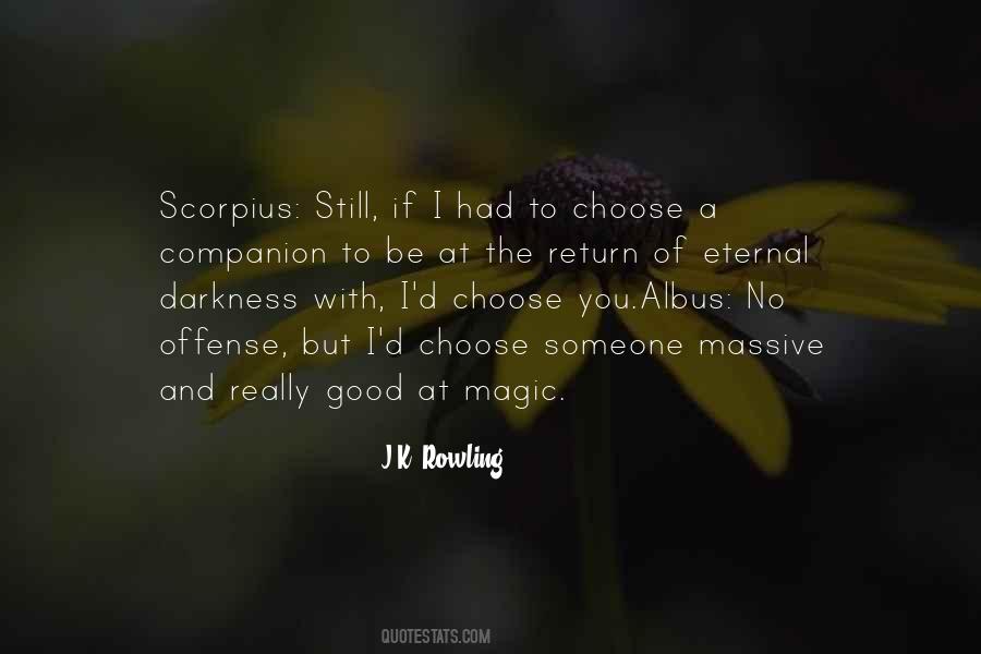 Scorpius Quotes #159921