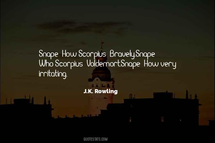 Scorpius Quotes #478559