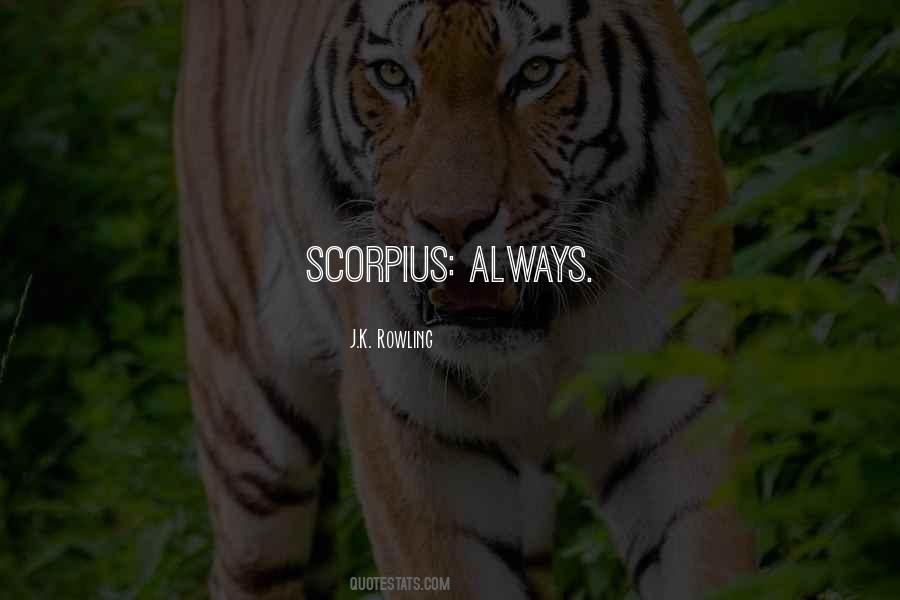 Scorpius Quotes #901171