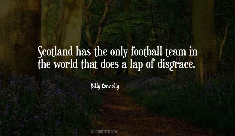 Scotland Football Quotes #298891