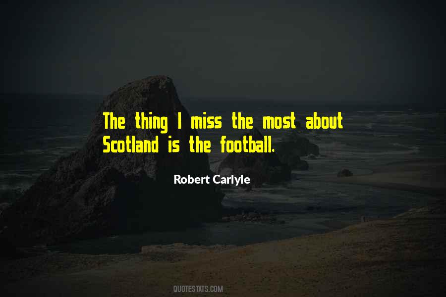 Scotland Football Quotes #330040