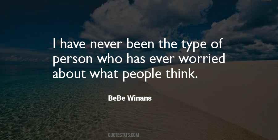 Quotes About Bebe #822809