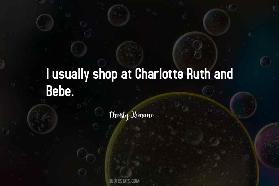 Quotes About Bebe #965489