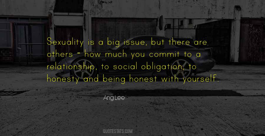 Quotes About Being Honest With Others #1806344