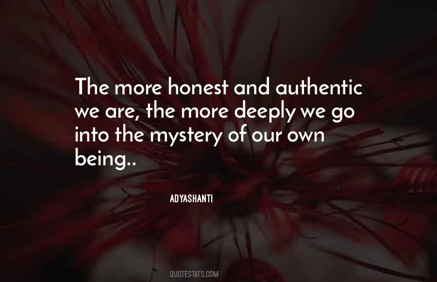 Quotes About Being Honest With Others #26271