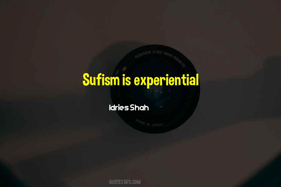 Quotes About Sufis #14836