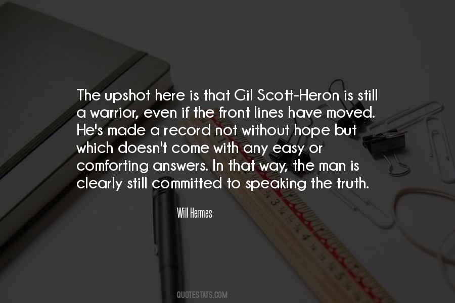 Scott-heron Quotes #1162484