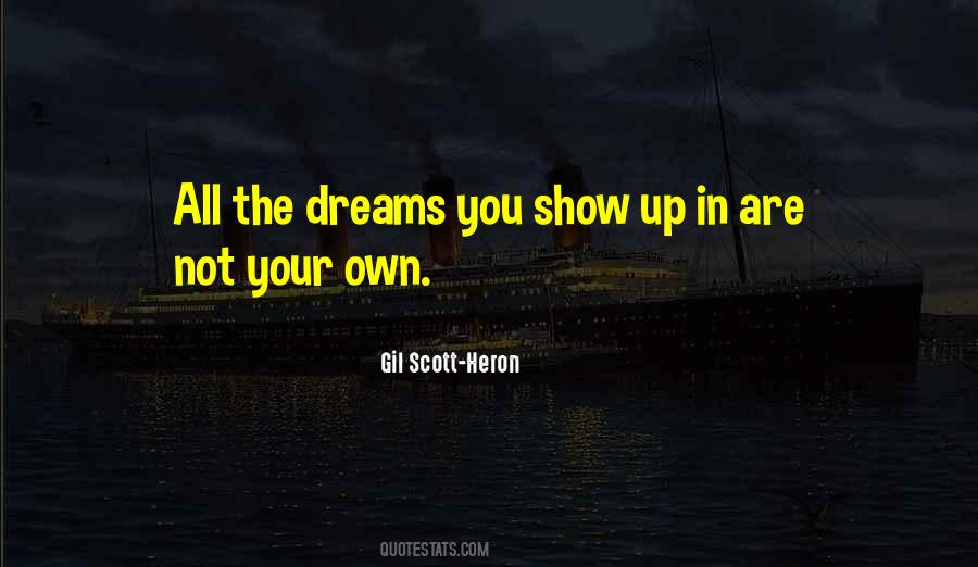 Scott-heron Quotes #163223