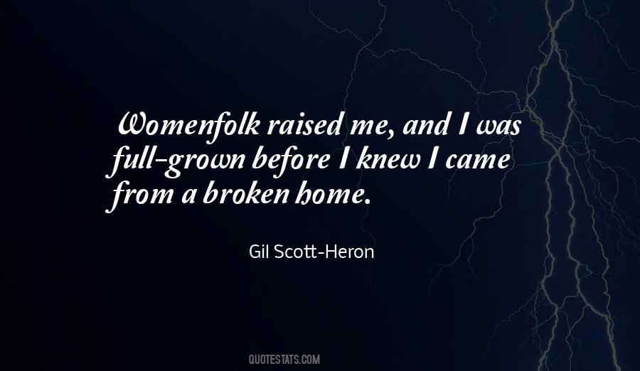 Scott-heron Quotes #588768