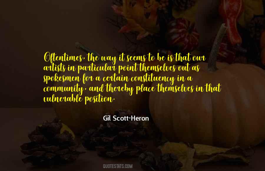 Scott-heron Quotes #978439