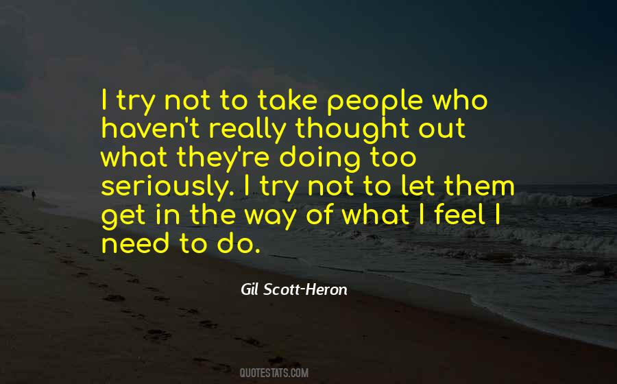Scott-heron Quotes #98709