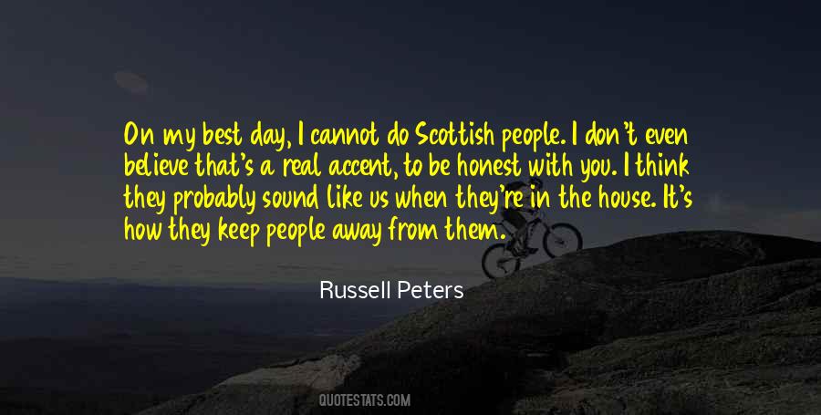 Scottish Accent Quotes #1005492