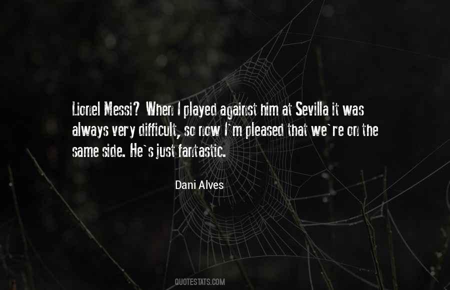 Quotes About Alves #340963