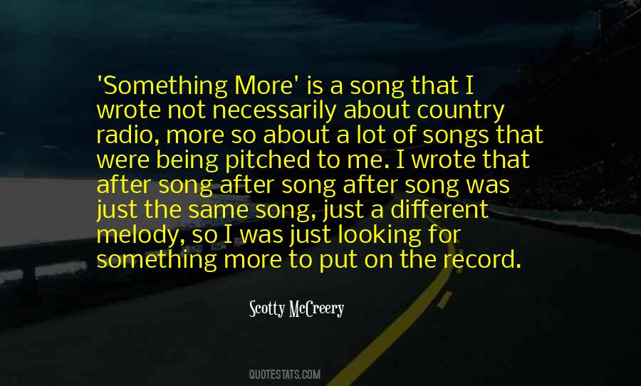 Scotty Mccreery Song Quotes #415829