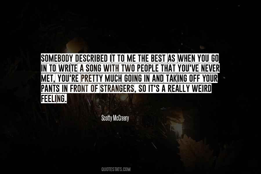 Scotty Mccreery Song Quotes #48096