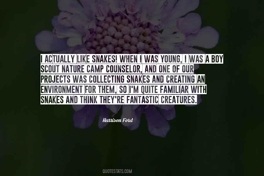Scout Camp Quotes #632644