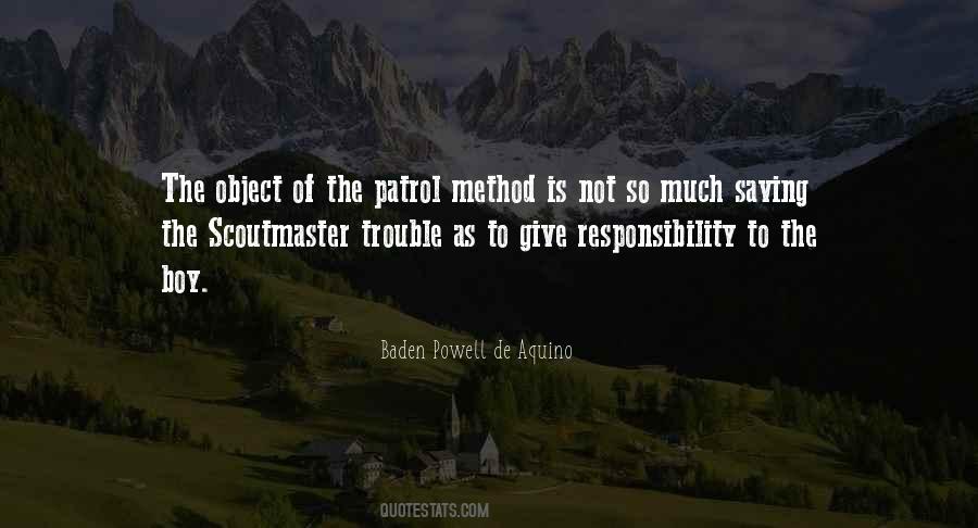 Scoutmaster Quotes #1424520