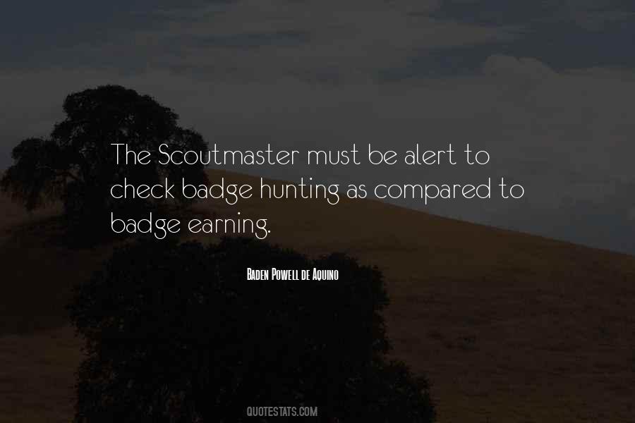 Scoutmaster Quotes #1519940