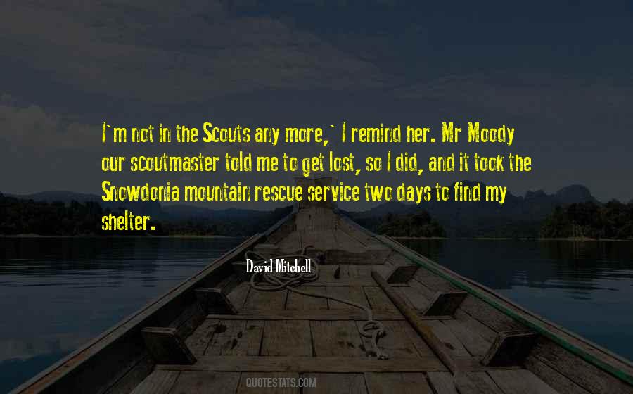 Scoutmaster Quotes #525797