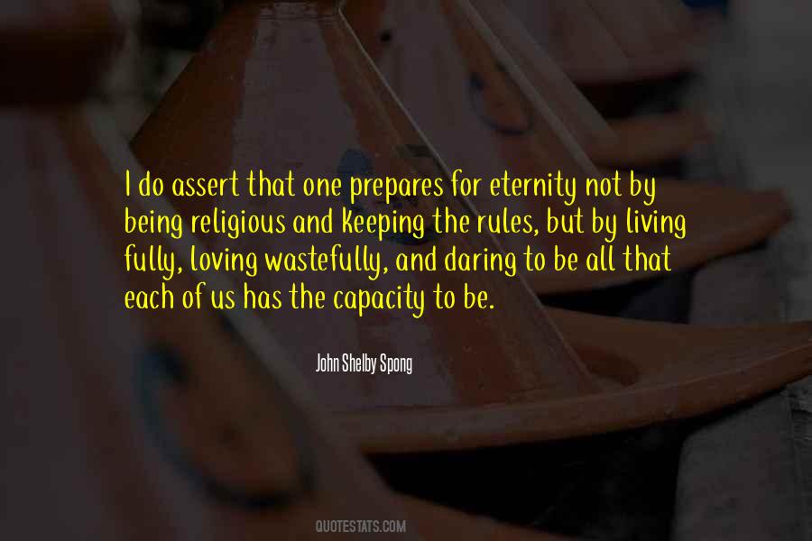 Quotes About Being Daring #341257