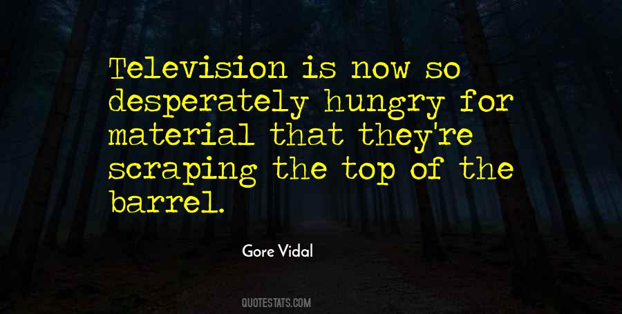 Scraping The Barrel Quotes #1456871