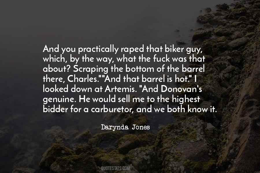 Scraping The Barrel Quotes #1831976