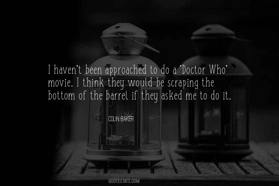 Scraping The Barrel Quotes #402254