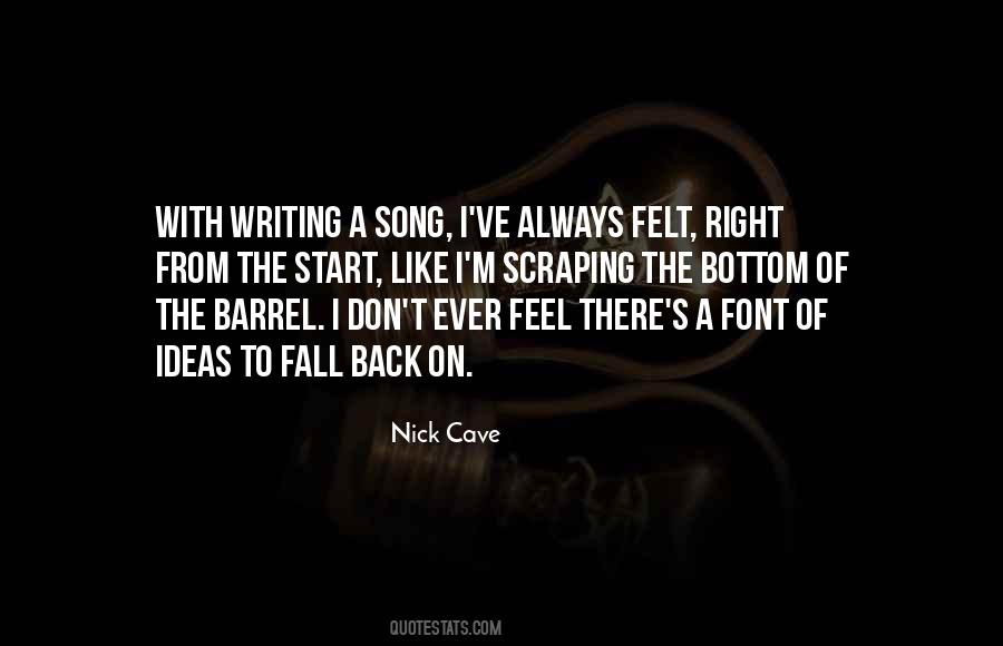 Scraping The Barrel Quotes #40712