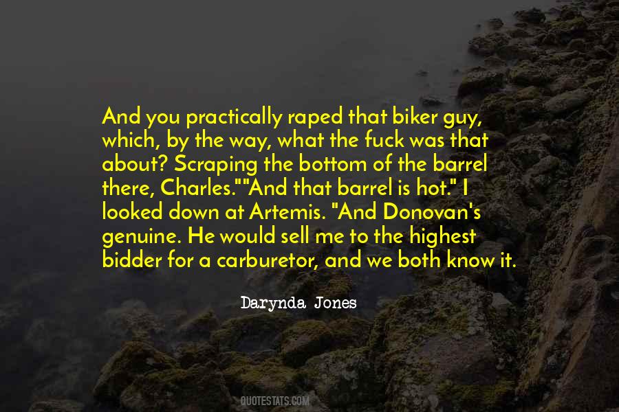 Scraping The Bottom Of The Barrel Quotes #1831976