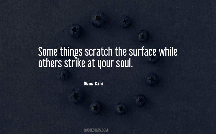 Scratch The Surface Quotes #52338