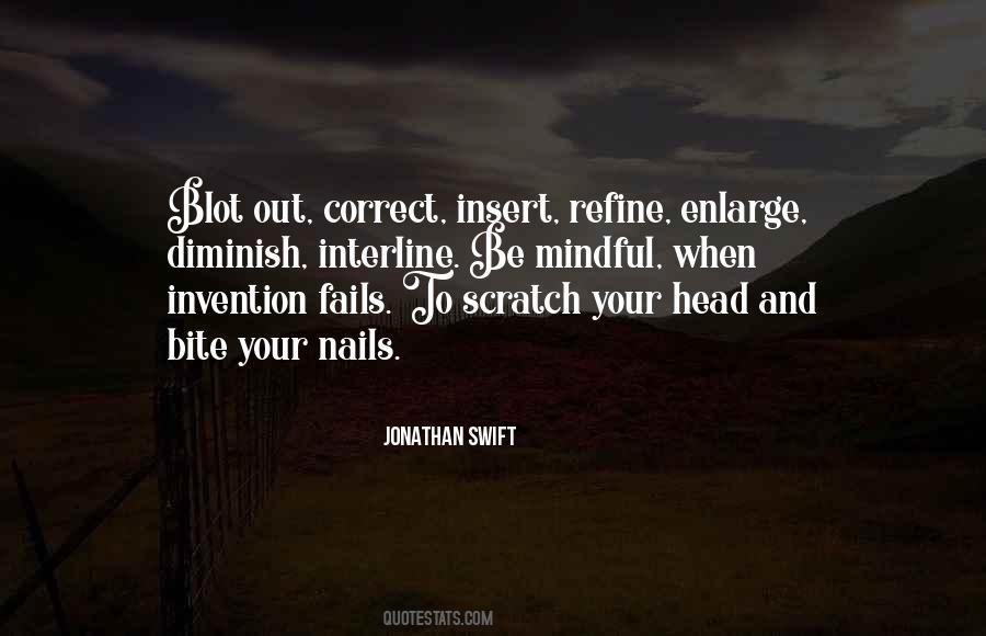 Scratch Your Head Quotes #1502795