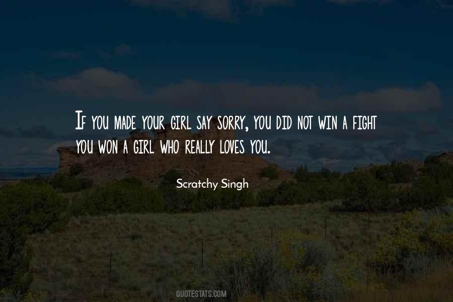 Scratchy Quotes #1520353