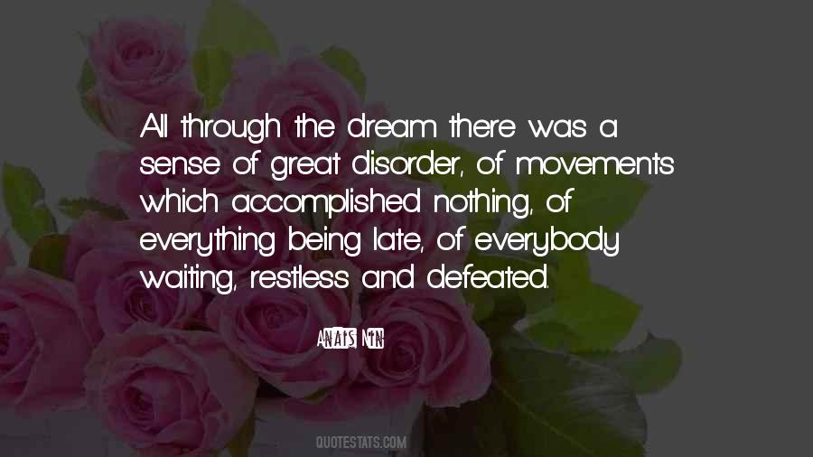 Quotes About Being Defeated #1525594