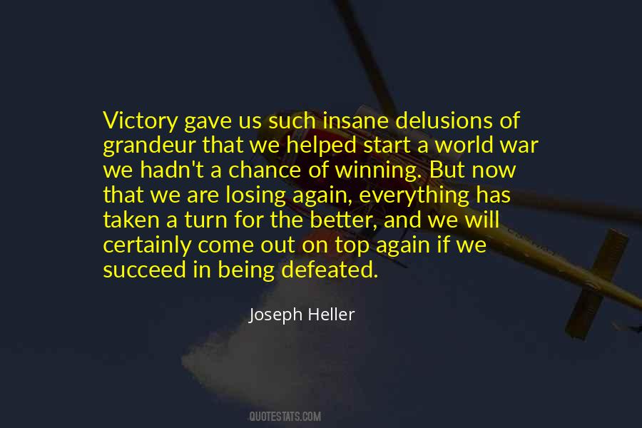 Quotes About Being Defeated #1802165