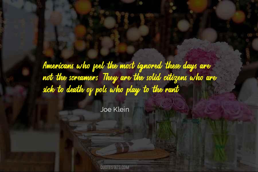 Screamers Quotes #923367