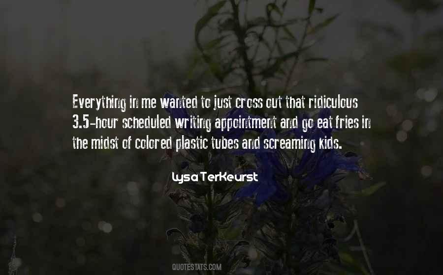 Screaming Out Quotes #118340