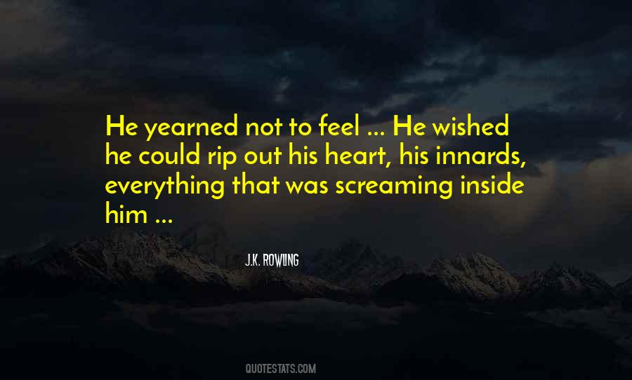 Screaming Out Quotes #1277627