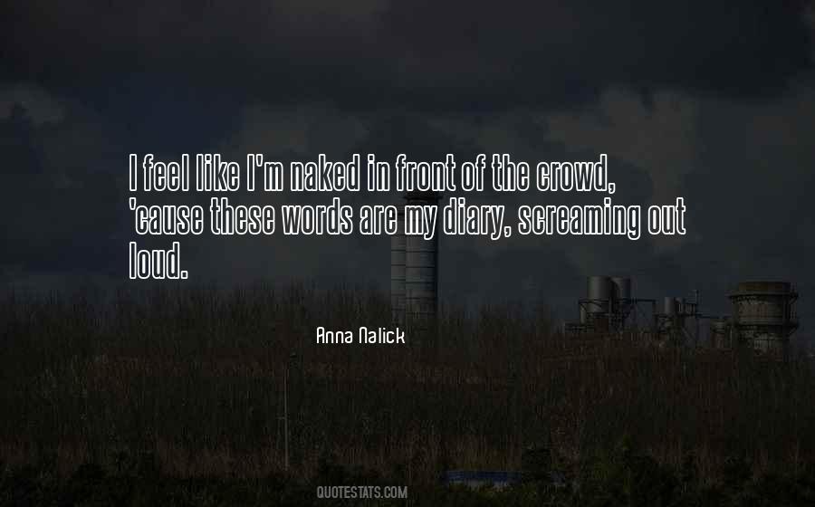 Screaming Out Quotes #300314