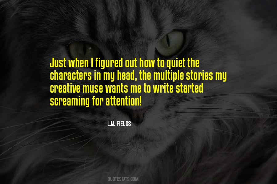 Screaming Out Quotes #474033