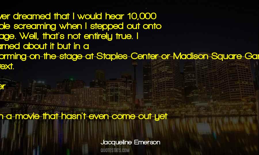 Screaming Out Quotes #84165