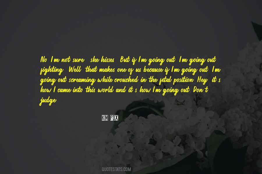 Screaming Out Quotes #857043